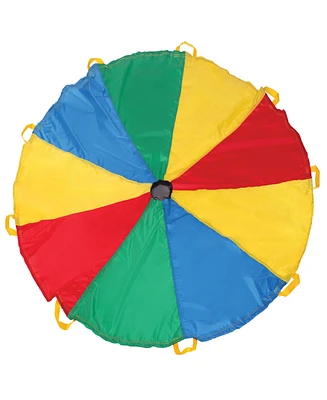 Funchute 6FT Parachute - Blue / Green / Red / Yellow