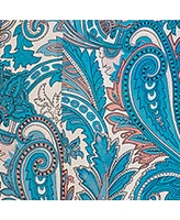 Cupshe Women's Rushing Waves Paisley Maxi Beach Dress