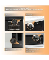 Baby Proof Me | Oven & Appliance Safety Lock - White