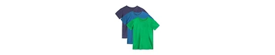 Mightly Kids 3pk Fair Trade Organic Cotton Classic Fit Tees