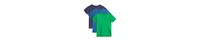 Mightly Kids 3pk Fair Trade Organic Cotton Classic Fit Tees