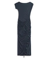 Nocturne Women's Draped Pleated Maxi Dress