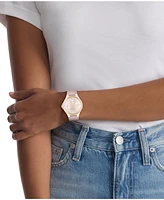 Calvin Klein Women's Vibrancy Blush Silicone Strap Watch, 38mm