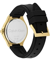 Calvin Klein Women's Vibrancy Silicone Strap Watch