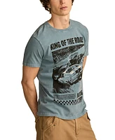 Lucky Brand Men's Mustang Cobra Short Sleeve T-Shirt