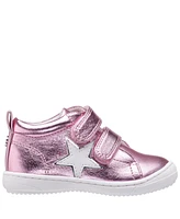 Nina Big Girls Brinkly Bump Toe Sneakers