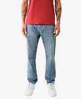 True Religion Men's Geno Big T No Flap Slim Jeans