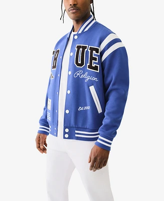 True Religion Men's Uni Varsity Jacket