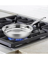 Cuisinart Chef's Classic Stainless 2-Pc. Skillet Set