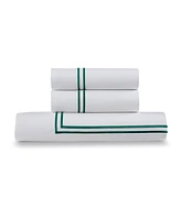 Ella Jayne Percale Satin Stitched 3-Pc. Duvet Cover Set, Twin/Twin Xl