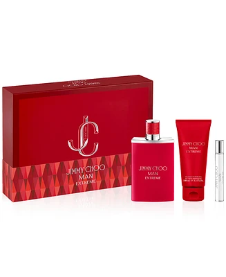 Jimmy Choo Men's 3-Pc. Man Extreme Eau de Parfum Gift Set