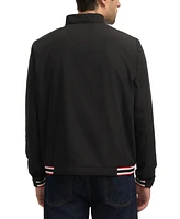 Hunter Men's Moorgate Zip Logo Bomber Jacket