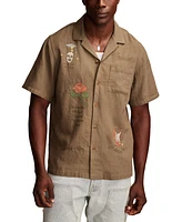 Lucky Brand Men's Fender Club Short Sleeve Shirt