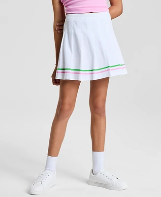 Epic Threads Kid Girl Striped Tennis Skirt, Exclusively at Macy's