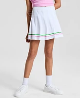 Epic Threads Kid Girl Striped Tennis Skirt, Exclusively at Macy's