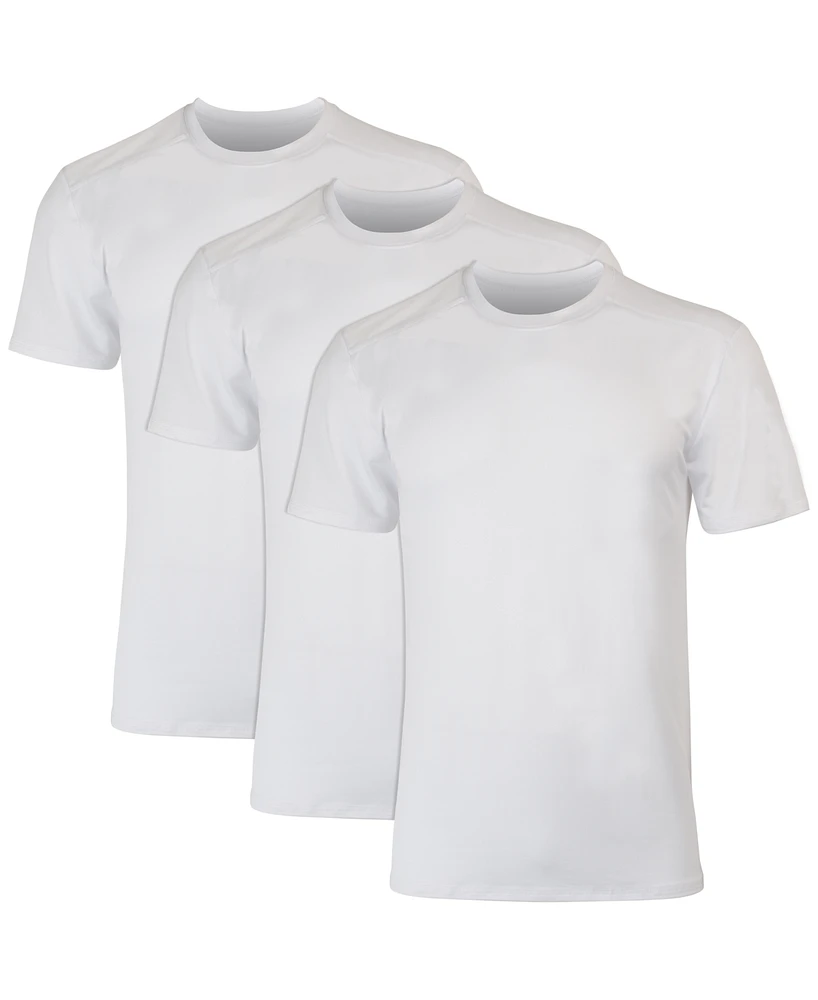 Hanes Men's 3pk. Ultimate Moves X-Temp Performance Crewneck T-Shirts