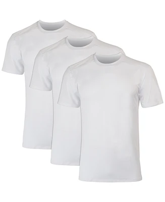 Hanes Men's 3pk. Ultimate Moves X-Temp Performance Crewneck T-Shirts