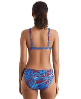 Mimi Flamingo Womens Dakota Printed Bikini Top Logan Bikini Bottoms