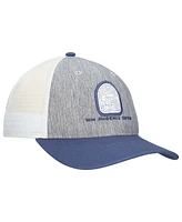 Ahead Men's Heather Gray/Navy Wm Phoenix Open Brant Adjustable Hat
