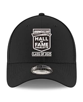 New Era Men's Black Nascar 2025 Hall of Fame 9FORTY Adjustable Hat