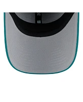 New Era Men's Gray/Teal Seattle Mariners 2025 Batting Practice 39THIRTY Flex Hat