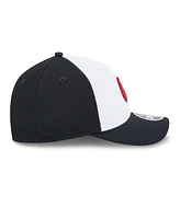 New Era Men's Navy/White Atlanta Braves 2025 Batting Practice 9FORTY M-Crown Adjustable Hat