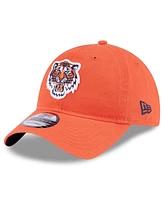 New Era Big Boys and Girls Orange Detroit Tigers 2025 Spring Training 9TWENTY Adjustable Hat