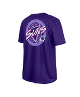 New Era Purple Phoenix Suns Glow-in-the-Dark T-Shirt