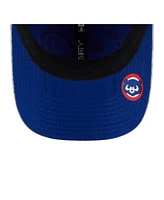 New Era Men's Gray Chicago Cubs 2025 Mlb Clubhouse 39THIRTY Flex Hat