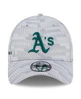 New Era Men's Athletics 2025 Mlb Clubhouse 39THIRTY Flex Hat