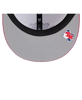 New Era Men's Royal/Red Texas Rangers 2025 Mlb Clubhouse 59FIFTY Fitted Hat