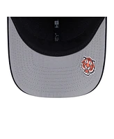 New Era Men's Navy Detroit Tigers 2025 Mlb Clubhouse 9FORTY M-Crown Adjustable Hat