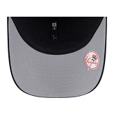 New Era Men's Navy New York Yankees 2025 Mlb Clubhouse 9FORTY M-Crown Adjustable Hat