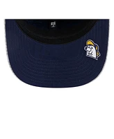 New Era Men's Gray Milwaukee Brewers 2025 Mlb Clubhouse 9SEVENTY Stretch-Snap Hat