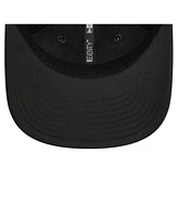 New Era Men's Black Newcastle United Core Flex Hat