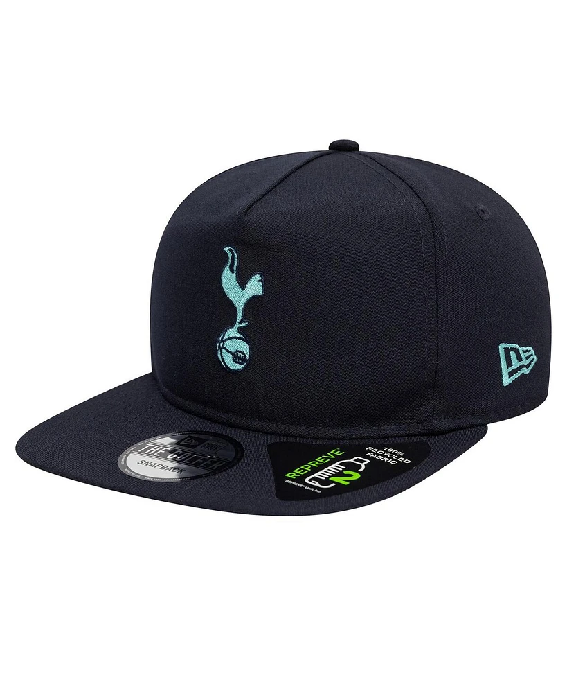 New Era Men's Black Tottenham Hotspur Neon Golfer Snapback Hat