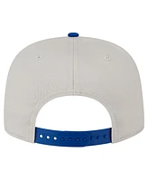 New Era Men's Cream New York Mets Iron Golfer Snapback Hat