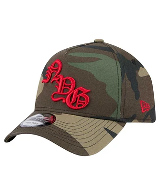 New Era Men's Camo New York Giants Mystic Camo A-Frame 9FORTY Adjustable Hat