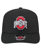 New Era Men's Ohio State Buckeyes 9SEVENTY Team Stretch-Snap Adjustable Hat