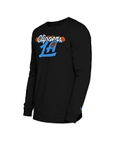 New Era Men's Black La Clippers 2024/25 City Edition Long Sleeve T-Shirt