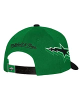 Mitchell & Ness Men's Kelly Green/Black Boston Celtics AS2K Stars Pro Crown Adjustable Hat