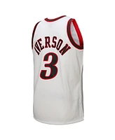 Mitchell & Ness Men's Allen Iverson White Philadelphia 76ers 2000 Nba All-Star Game Authentic Jersey