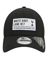 New Era Men's Black Tottenham Hotspur White Hart Lane 9FORTY Adjustable Hat