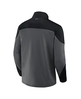 Formula 1 Men's Gray/Black Tech Full-Zip Jacket