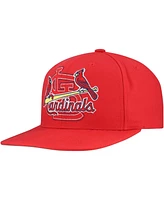 Mitchell & Ness Men's Red St. Louis Cardinals Double Up Snapback Hat