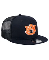 New Era Men's Navy Auburn Tigers 9FIFTY Trucker Snapback Hat