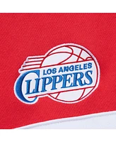 Mitchell & Ness Men's Royal/Red La Clippers Head Coach Pullover Hoodie