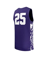Nike Men's 25 Purple Kansas State Wildcats Replica Basketball Jersey