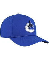 '47 Brand Men's Blue Vancouver Canucks Primary Hitch Adjustable Hat