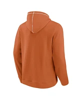 Fanatics Men's Burnt Orange Texas Longhorns Toppler Fleece Pullover Hoodie